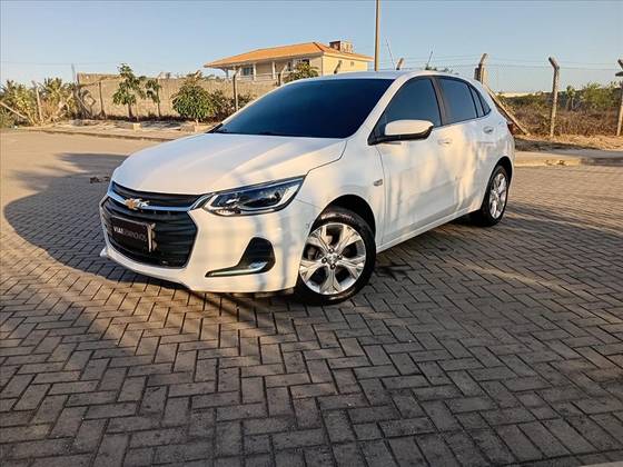CHEVROLET ONIX 1.0 TURBO FLEX PREMIER AUTOMÁTICO